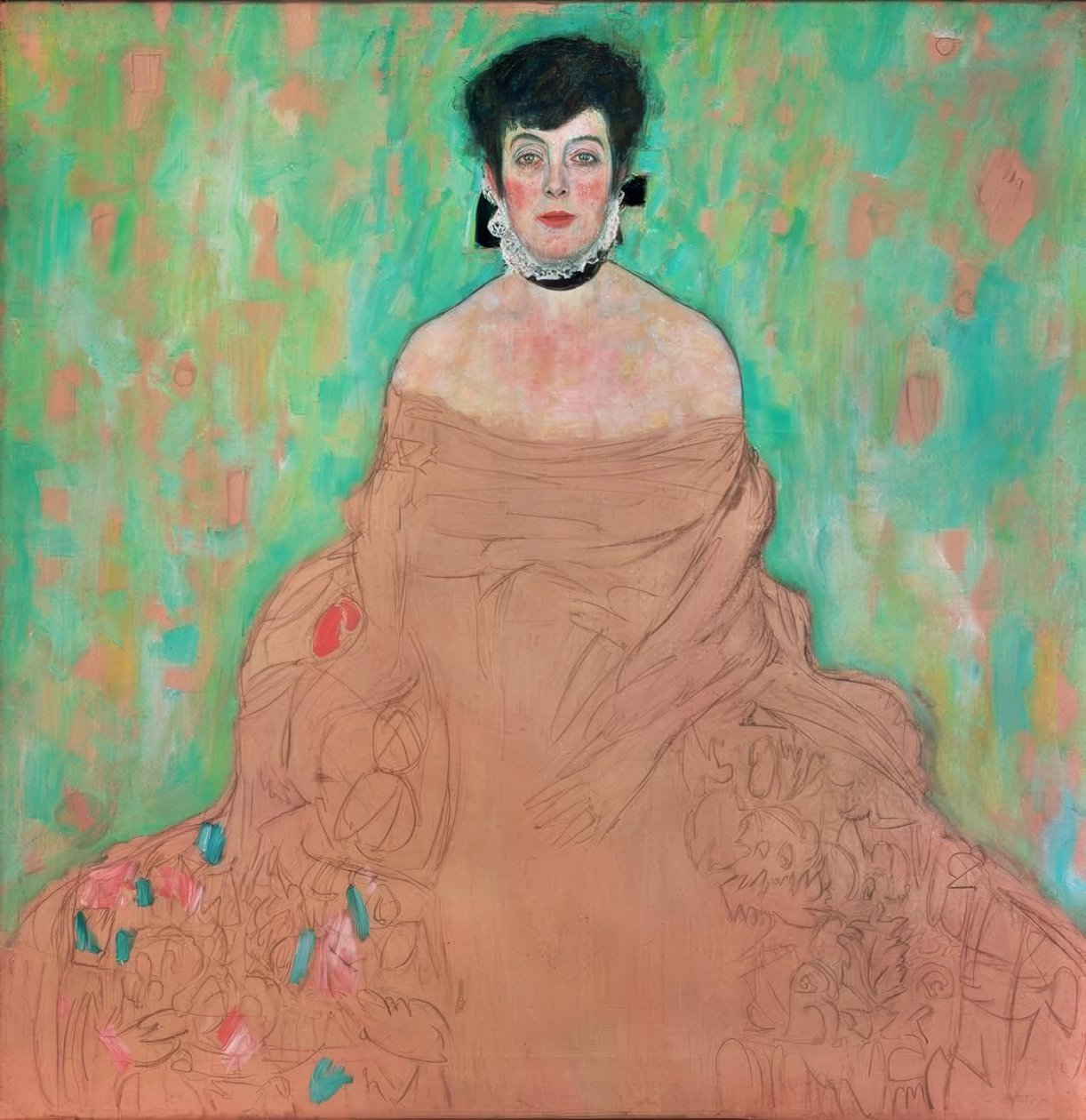 Porträt von Amalie Zuckerkandl von Gustav Klimt