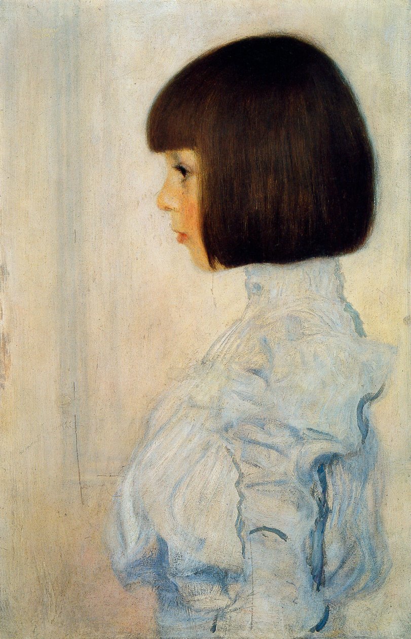 Porträt von Helene Klimt, 1898 von Gustav Klimt