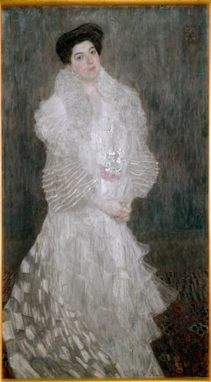 Porträt von Hermine Gallia von Gustav Klimt