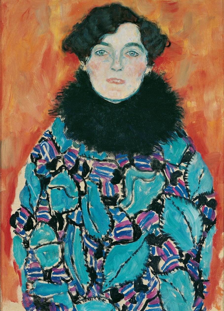 Porträt von Johanna Staude von Gustav Klimt