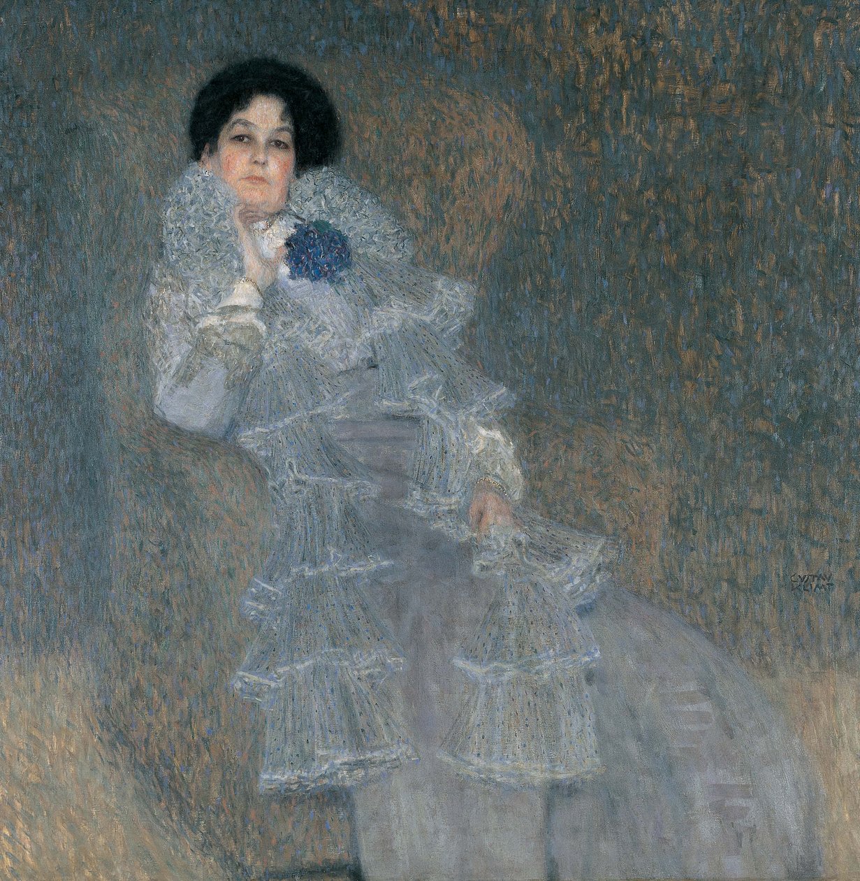 Porträt von Marie Henneberg von Gustav Klimt