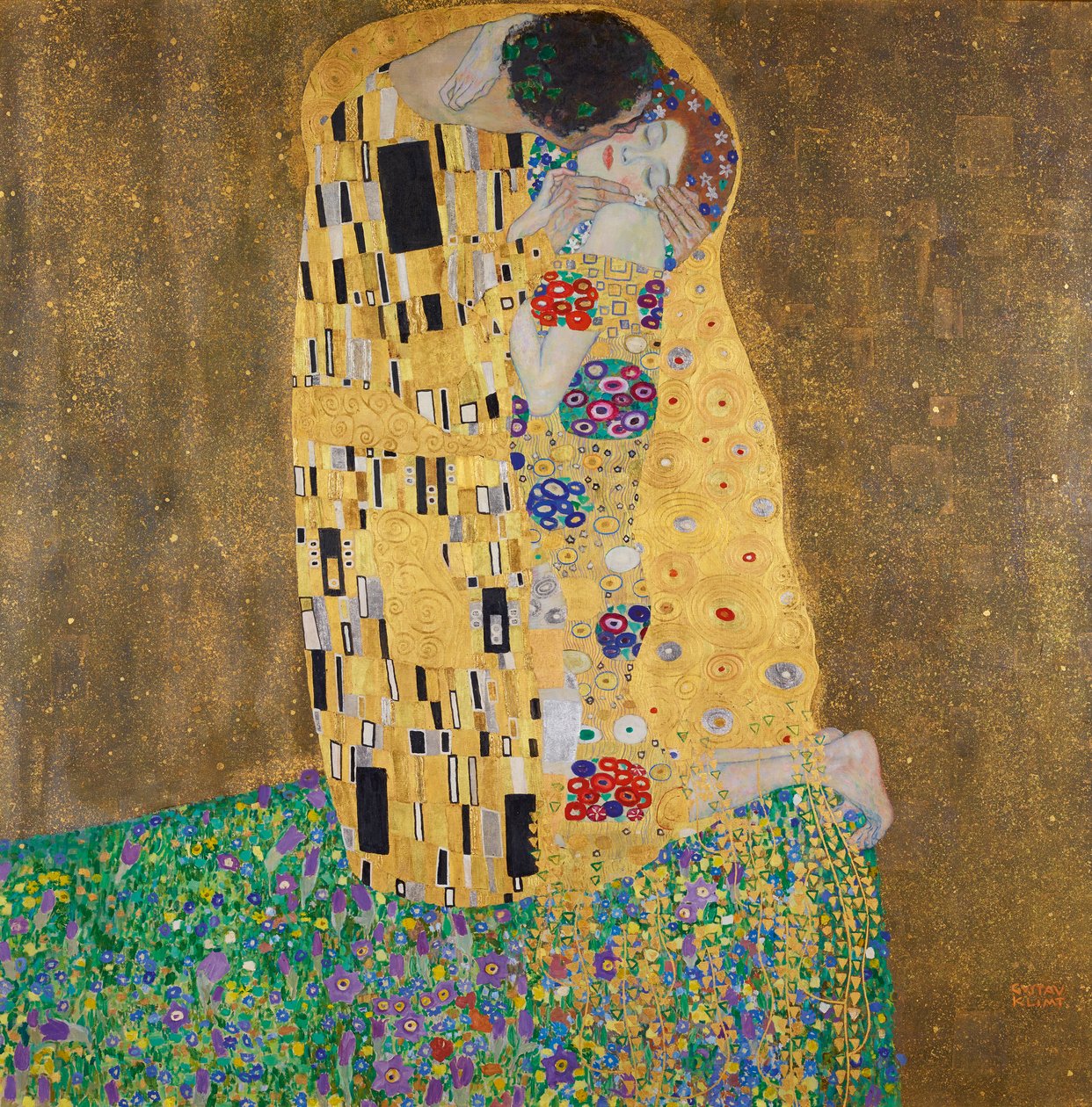 Der Kuss von Gustav Klimt
