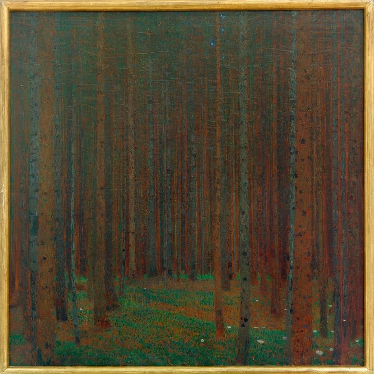 Tannenwald I von Gustav Klimt
