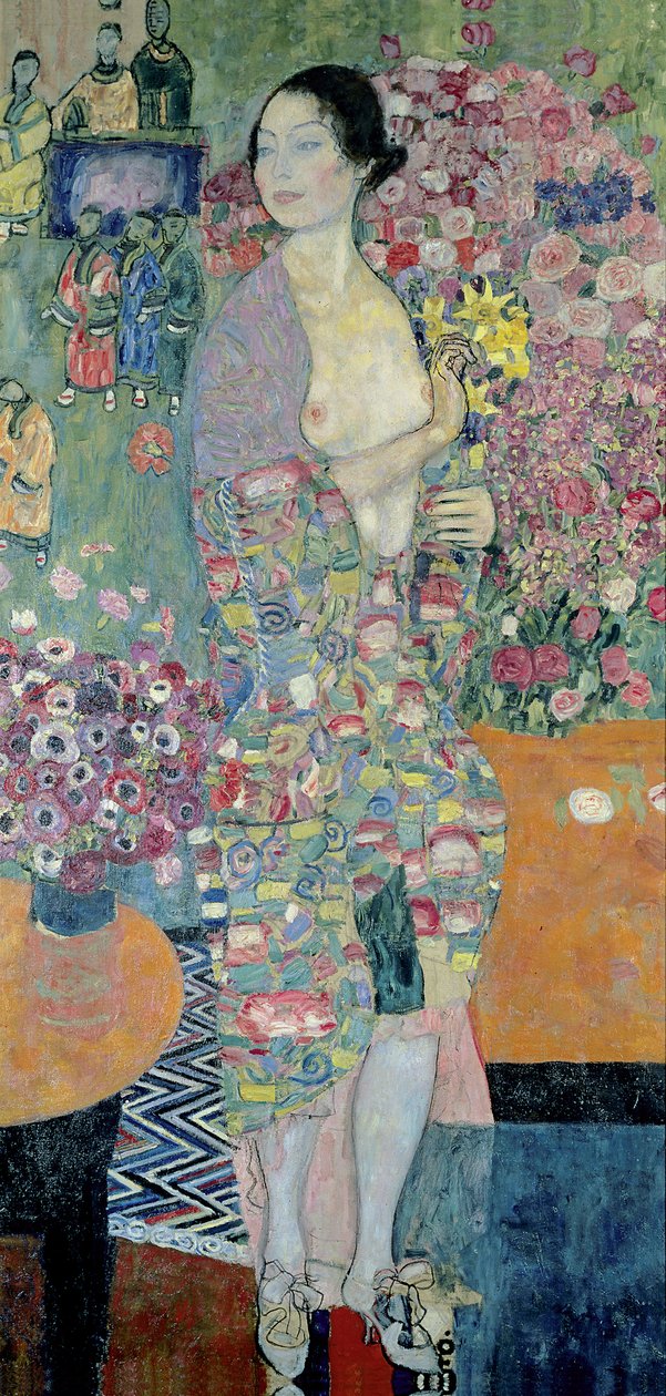 Die Tänzerin von Gustav Klimt