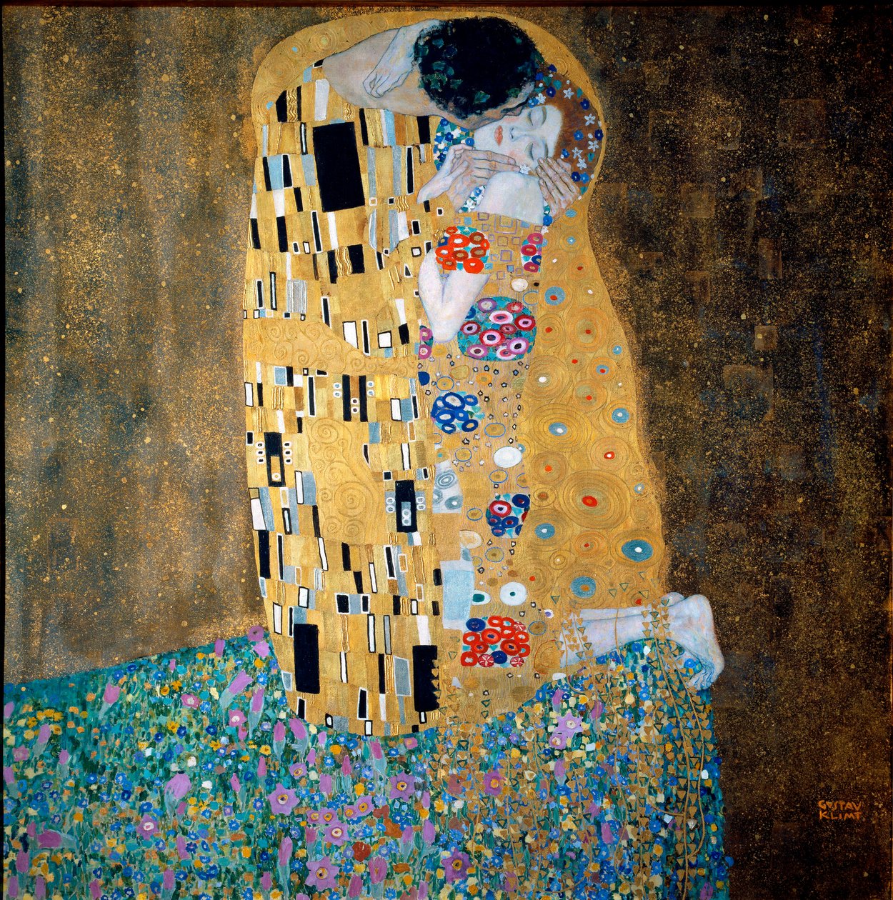 Der Kuss von Gustav Klimt