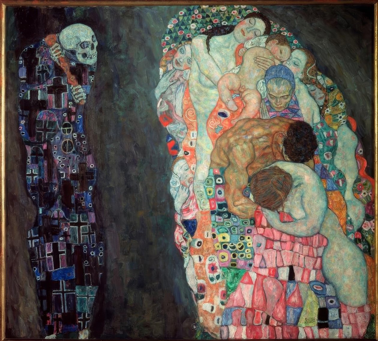 Tod und Leben von Gustav Klimt