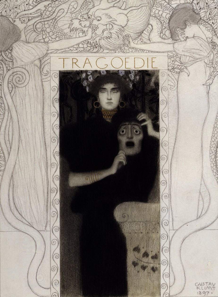 Tragödie von Gustav Klimt