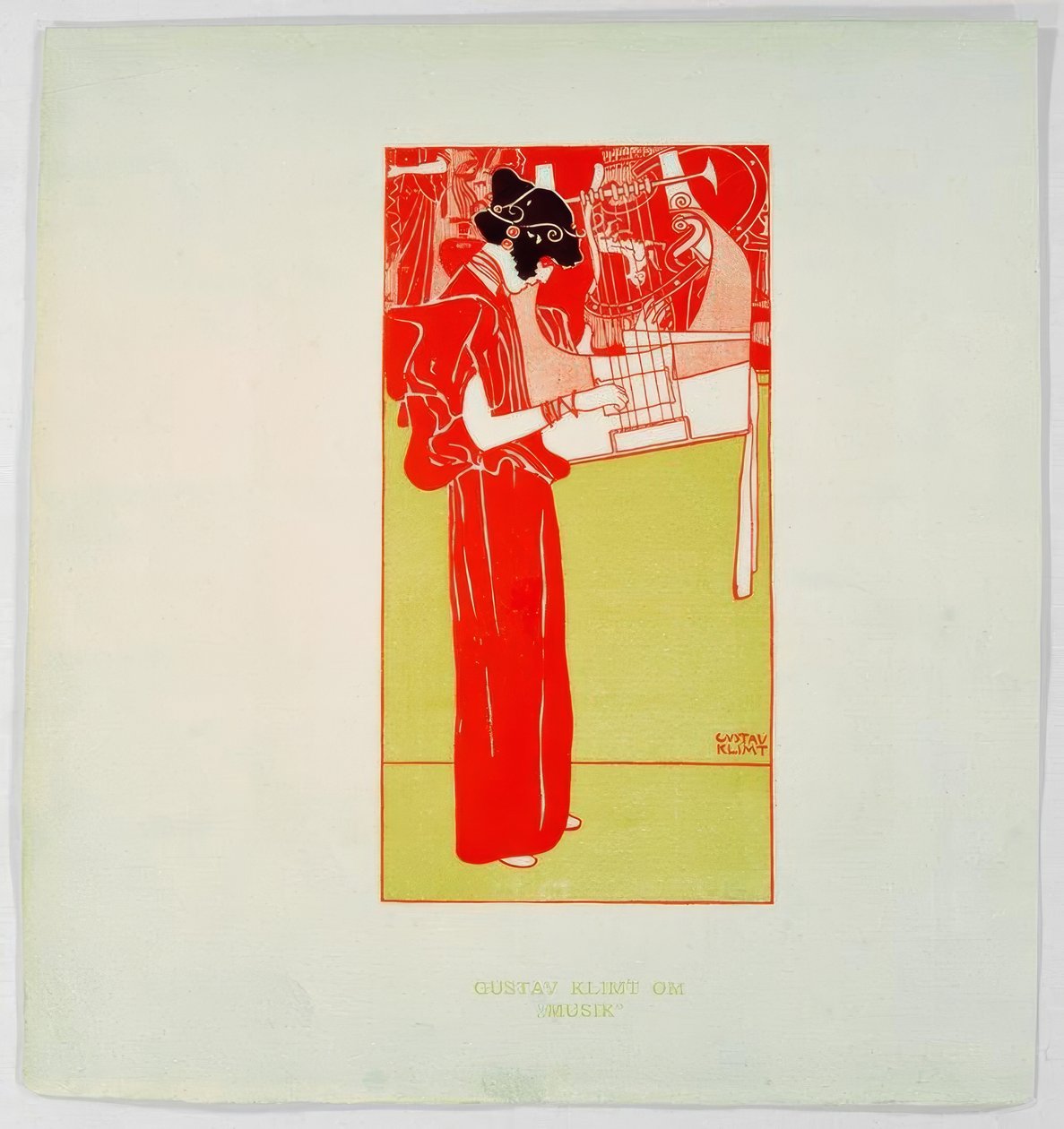 Ver Sacrum von Gustav Klimt