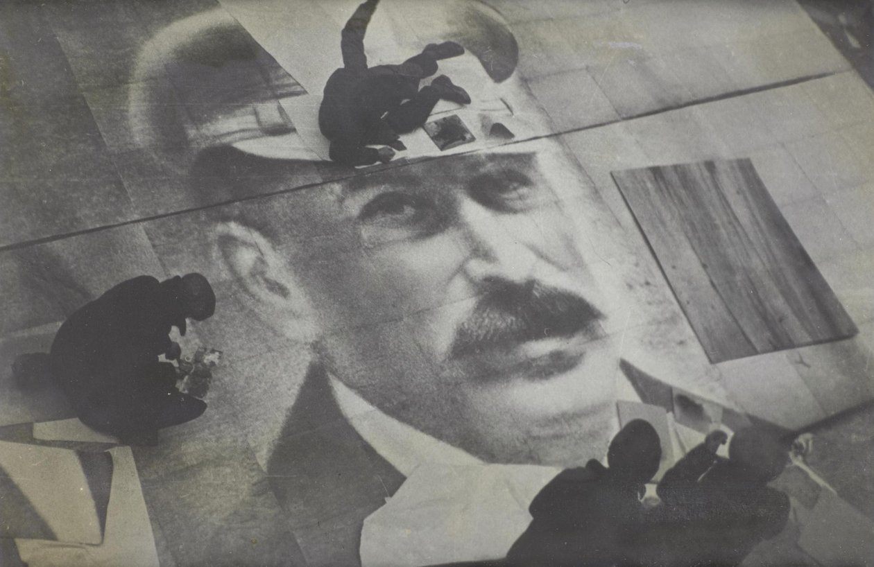 Porträt, 1933 von Gustav Klutsis