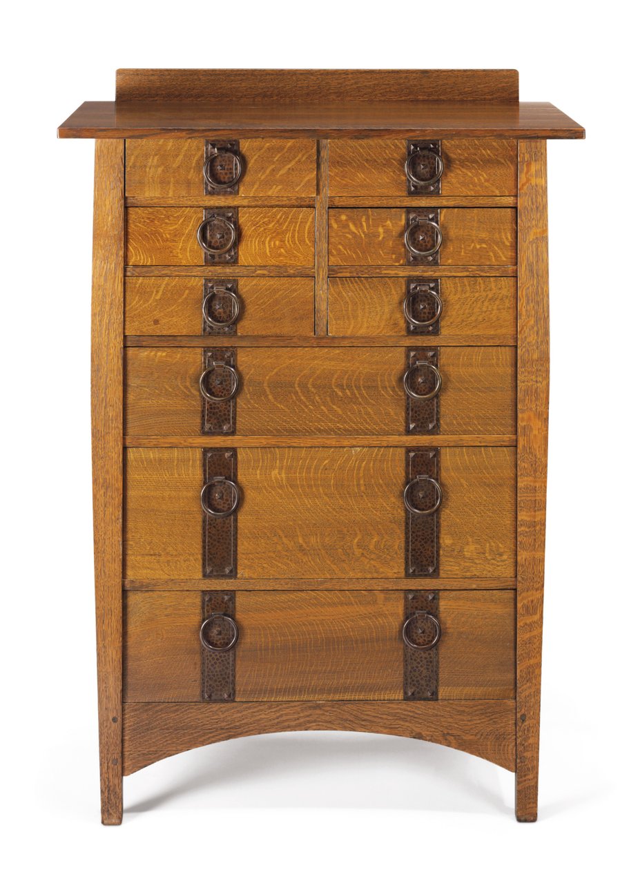 Kommode, Modell Nr. 913 von Gustav Stickley