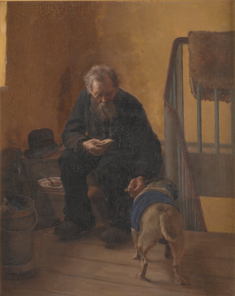 Ein wählerischer Gast von Gustav Vermehren