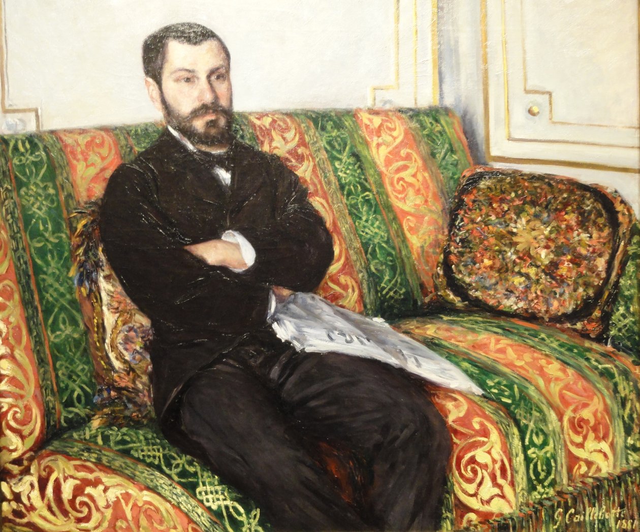 Nelson von Gustave Caillebotte