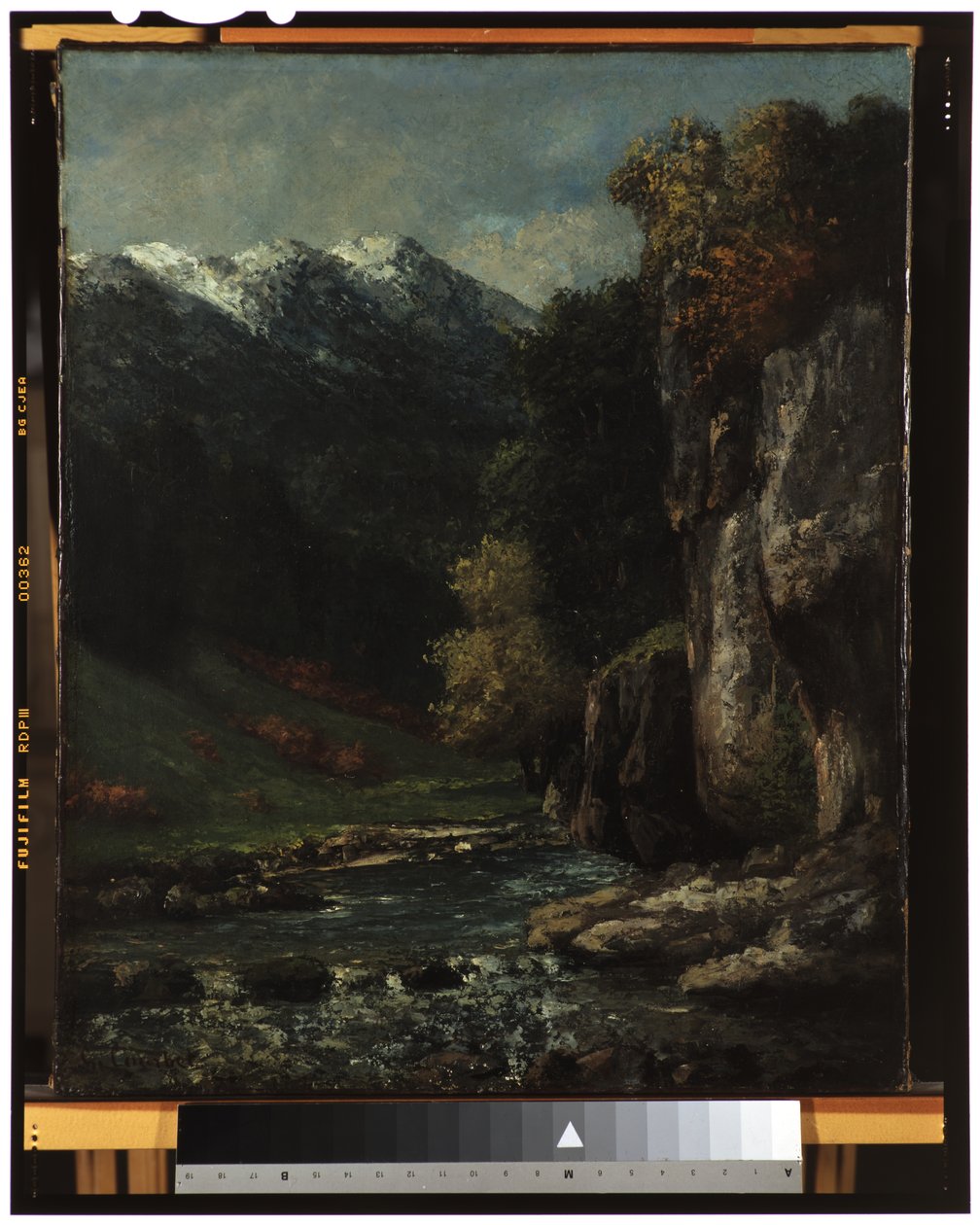 Landschaft, ca. 1874-77 von Gustave Courbet