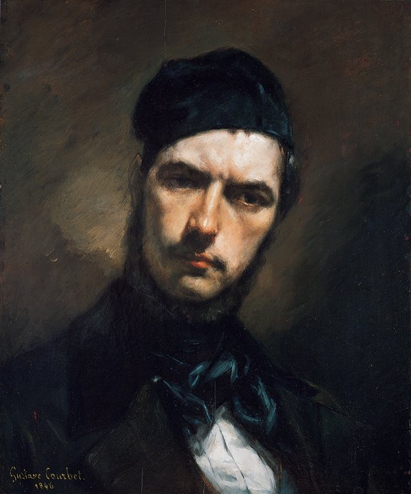 Porträt von H. J. van Wisselingh von Gustave Courbet