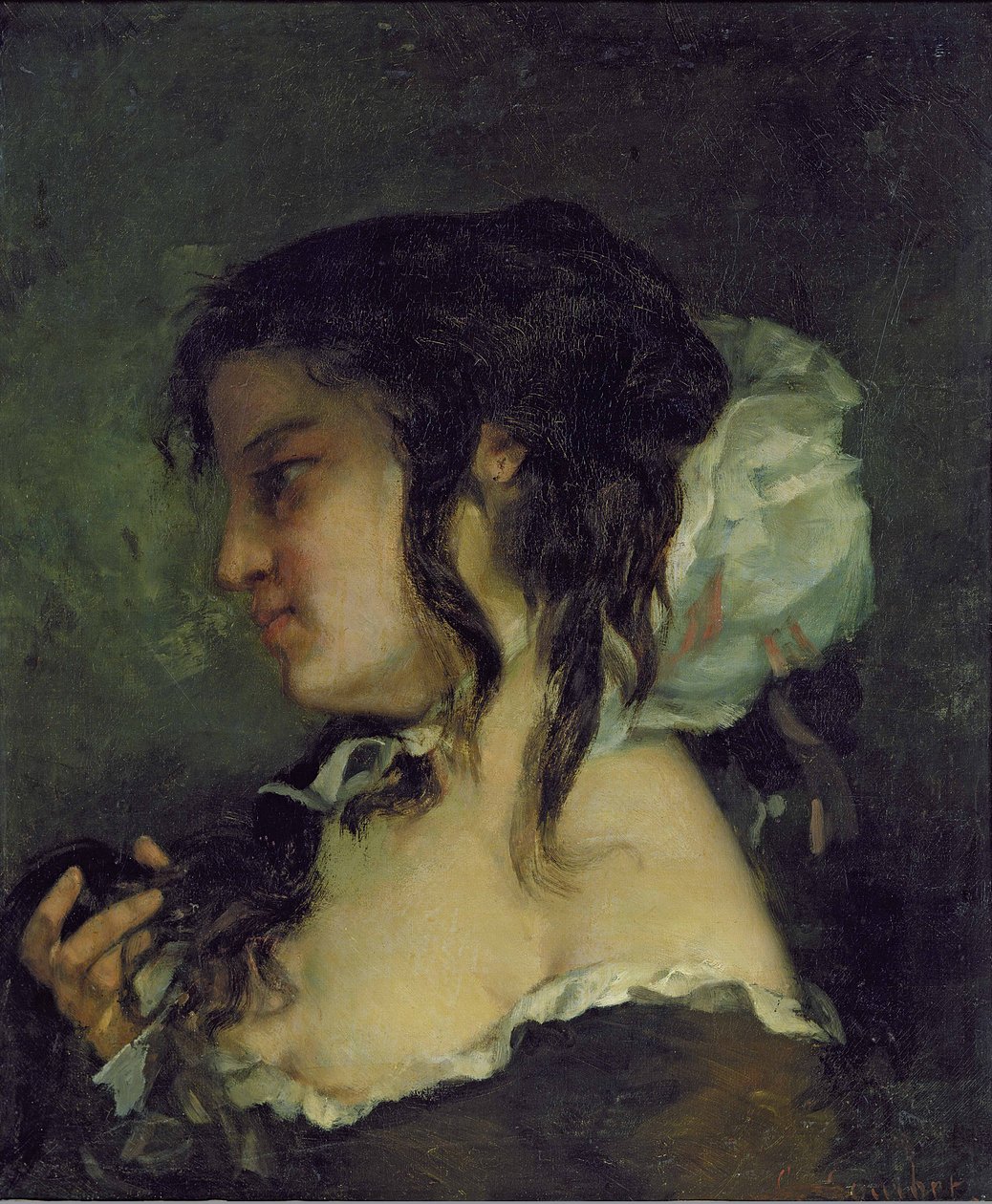 Reflexion, ca. 1864-66 von Gustave Courbet
