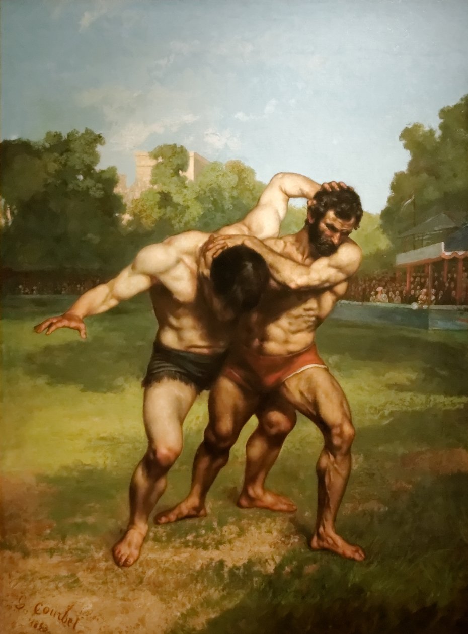 Ringer von Gustave Courbet