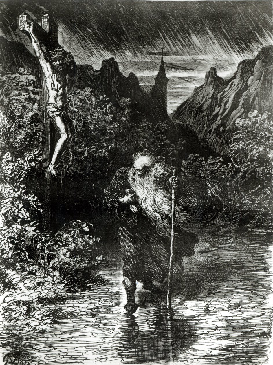 Der ewige Jude von Gustave Dore