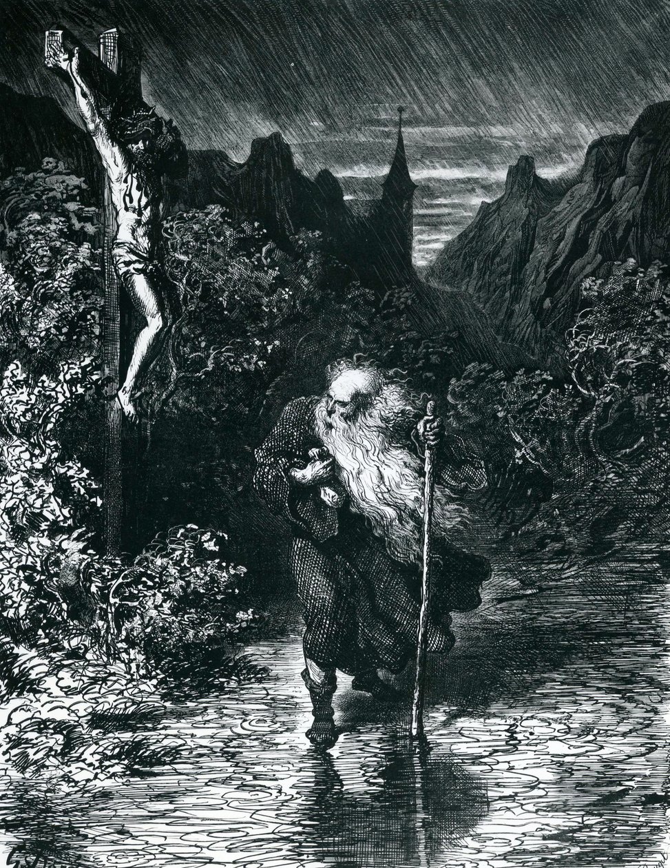 Der ewige Jude von Gustave Dore