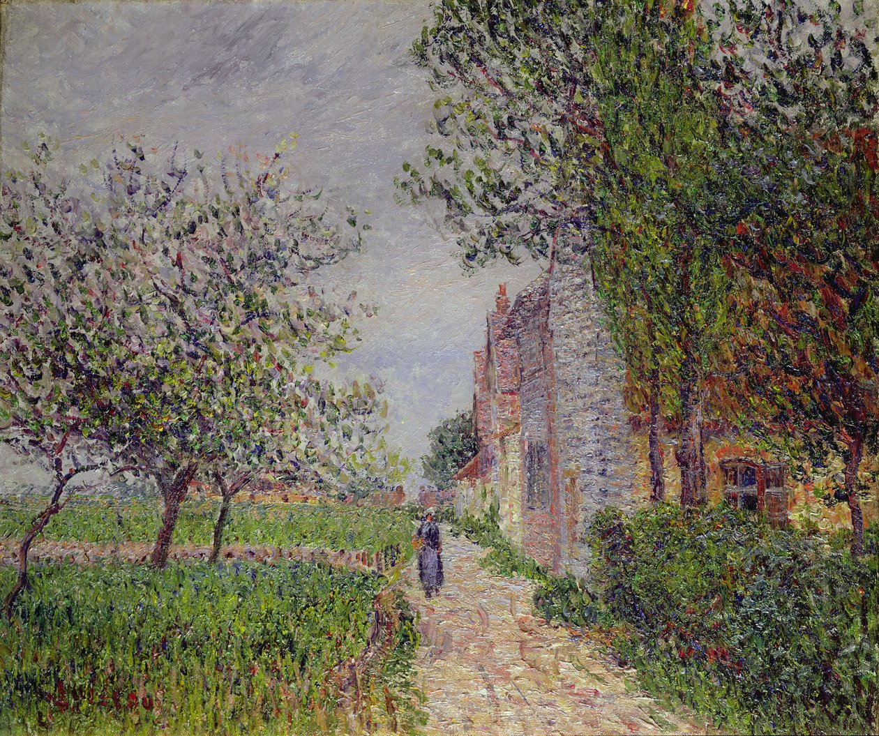 Frühling, St. Cyr-de-Vaudreuil von Gustave Loiseau