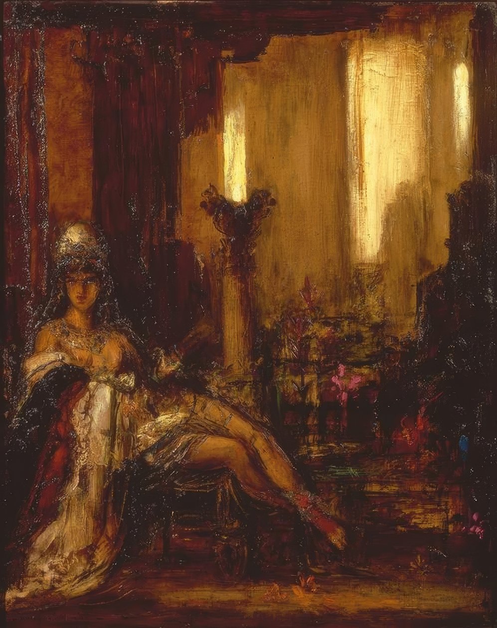 Dalila von Gustave Moreau