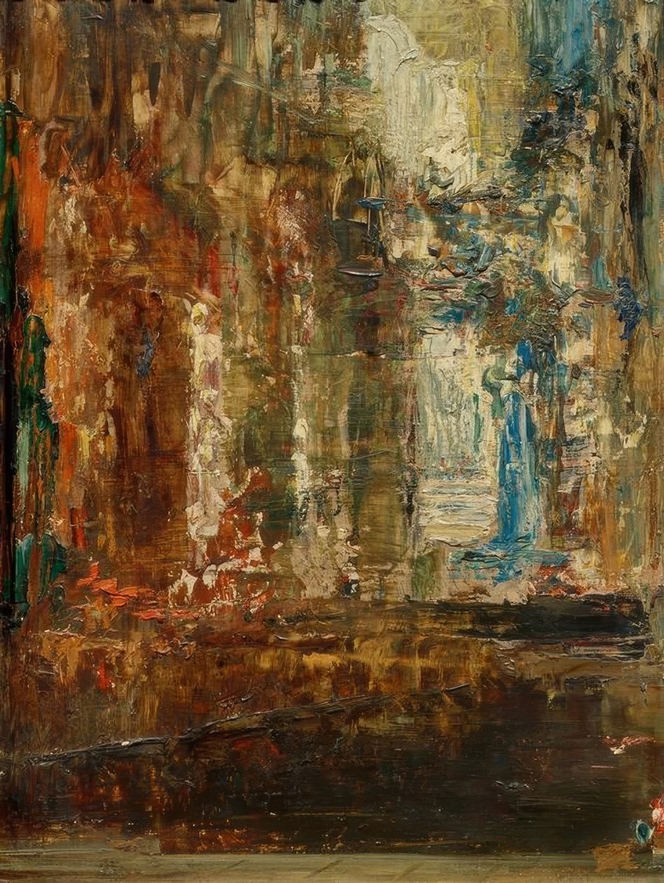 Esquisse von Gustave Moreau