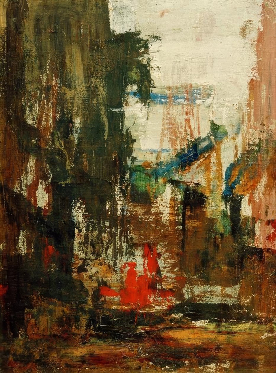 Skizze von Gustave Moreau