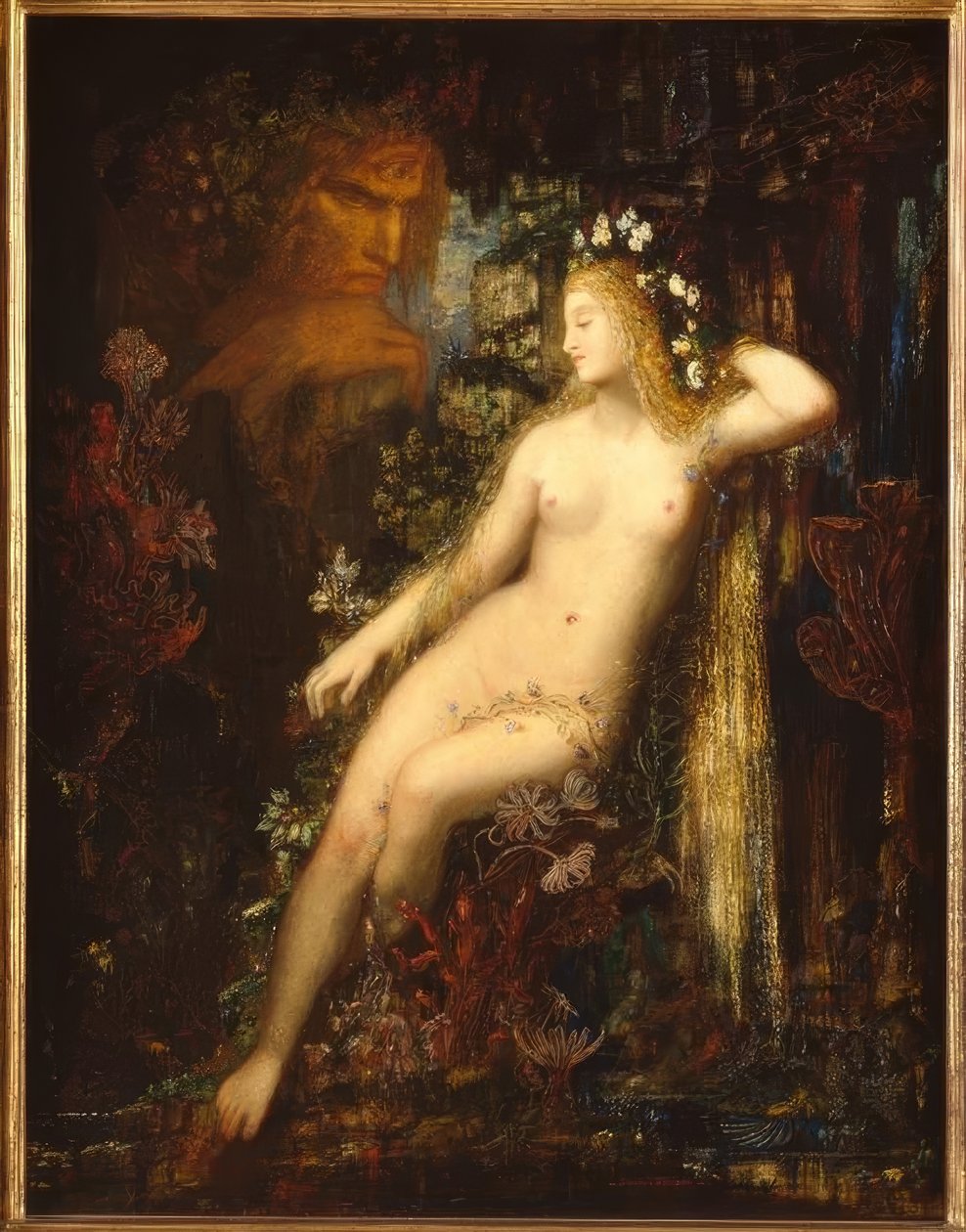 Galatée von Gustave Moreau