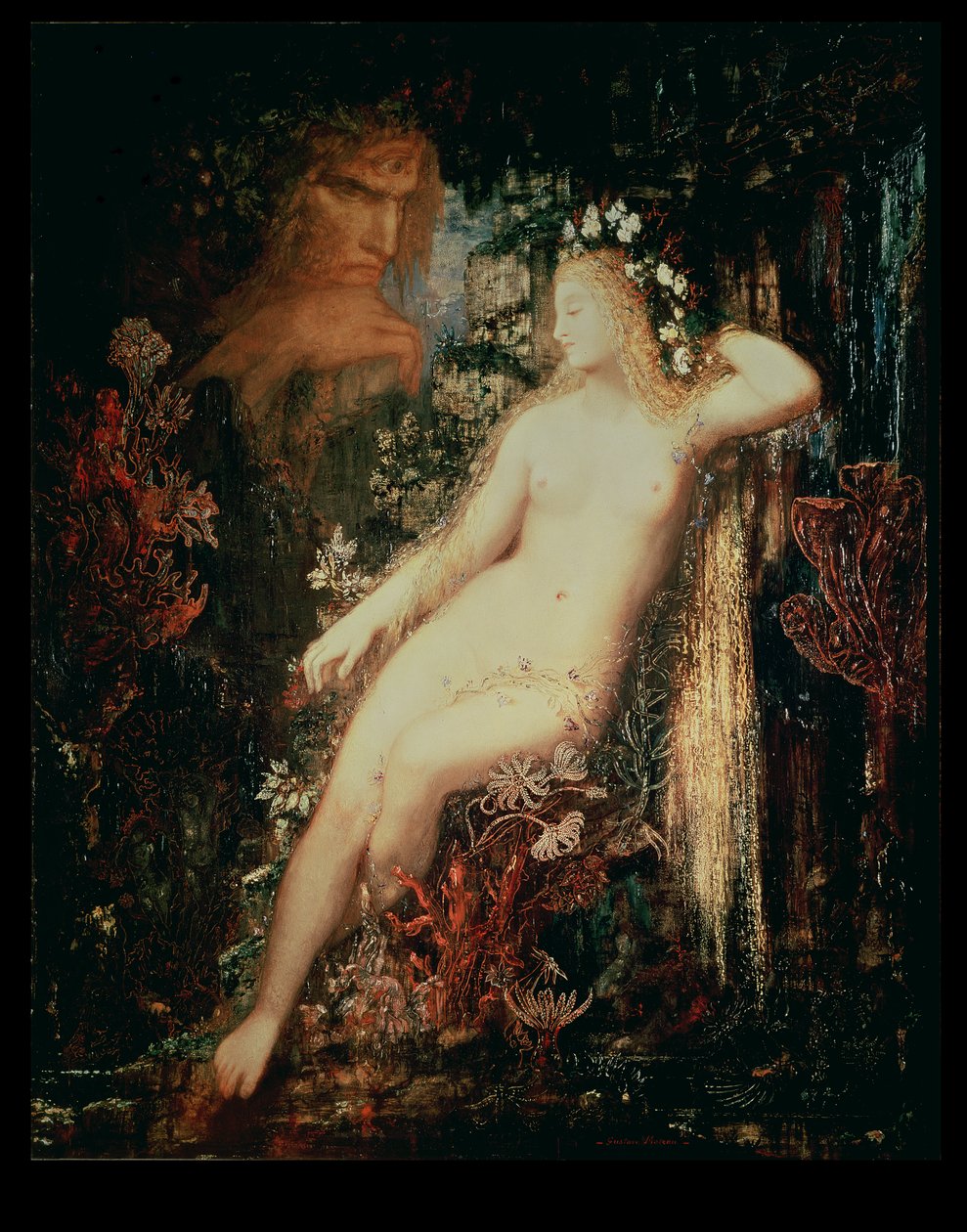 Galatea von Gustave Moreau