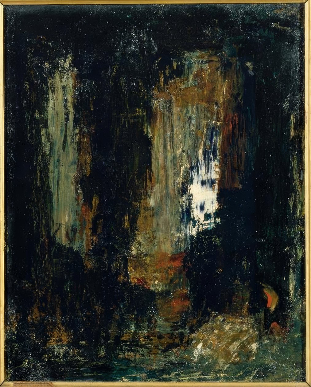 Ohne Titel (Farbskizze) von Gustave Moreau