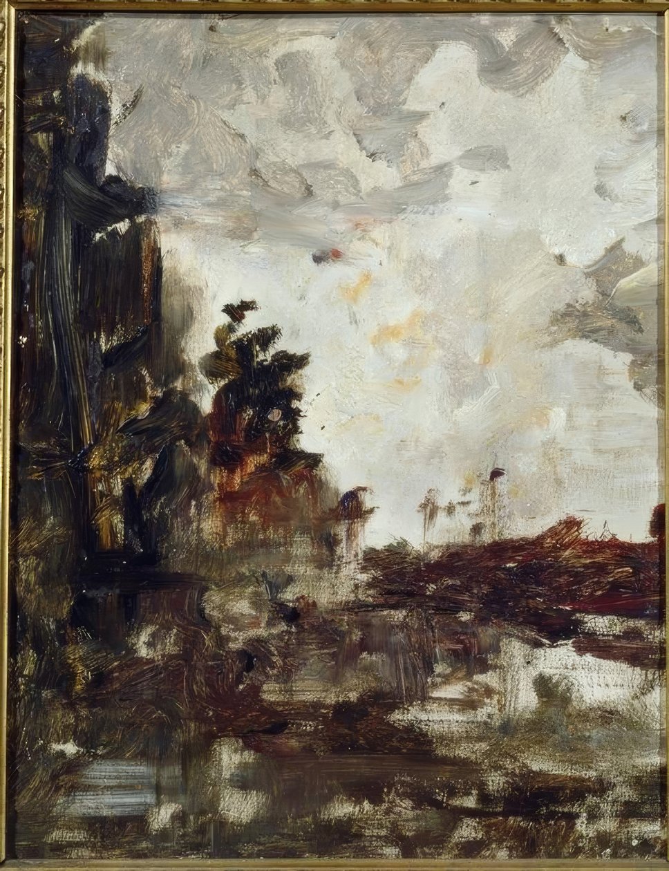 Ohne Titel (Farbskizze) von Gustave Moreau