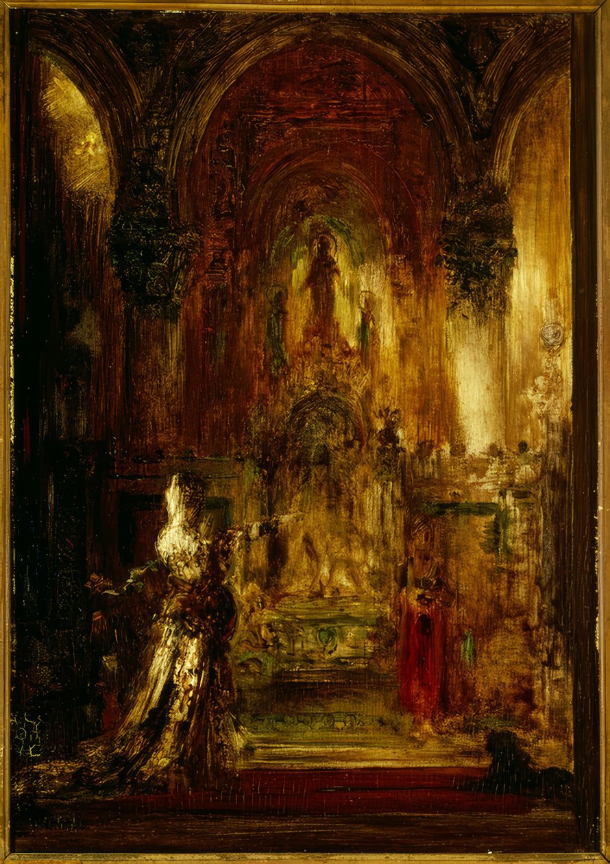 Salome tanzt vor Herodes von Gustave Moreau