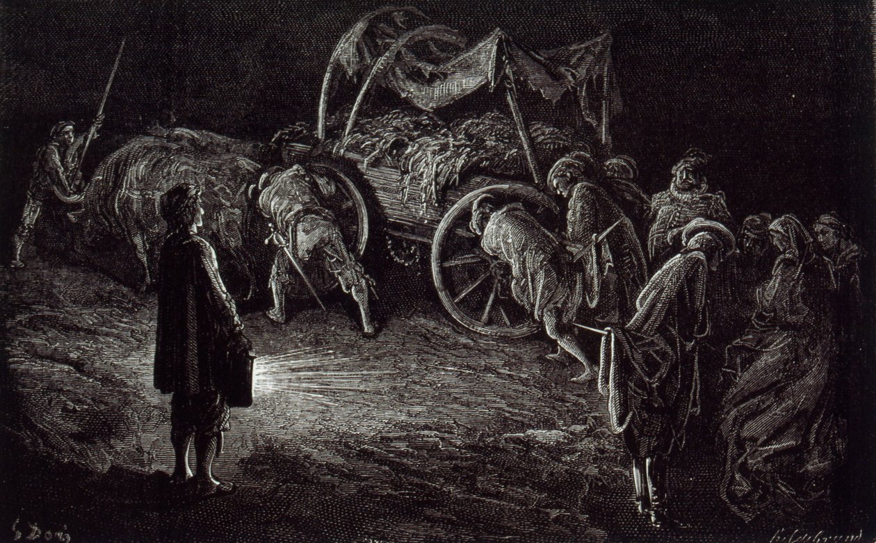 Kapitän Fracasse von Gustave (after) Dore