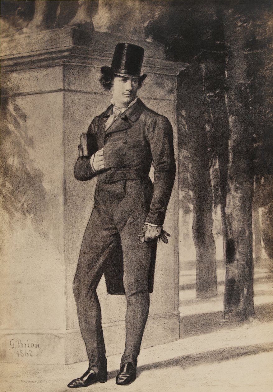 Marius Pontmercy von Gustave Brion