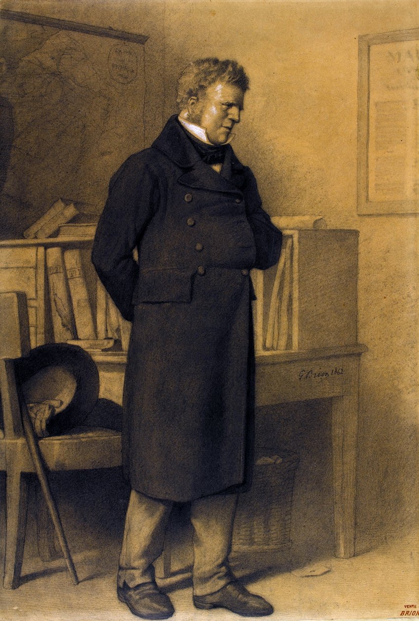 Monsieur Madeleine von Gustave Brion von Gustave Brion