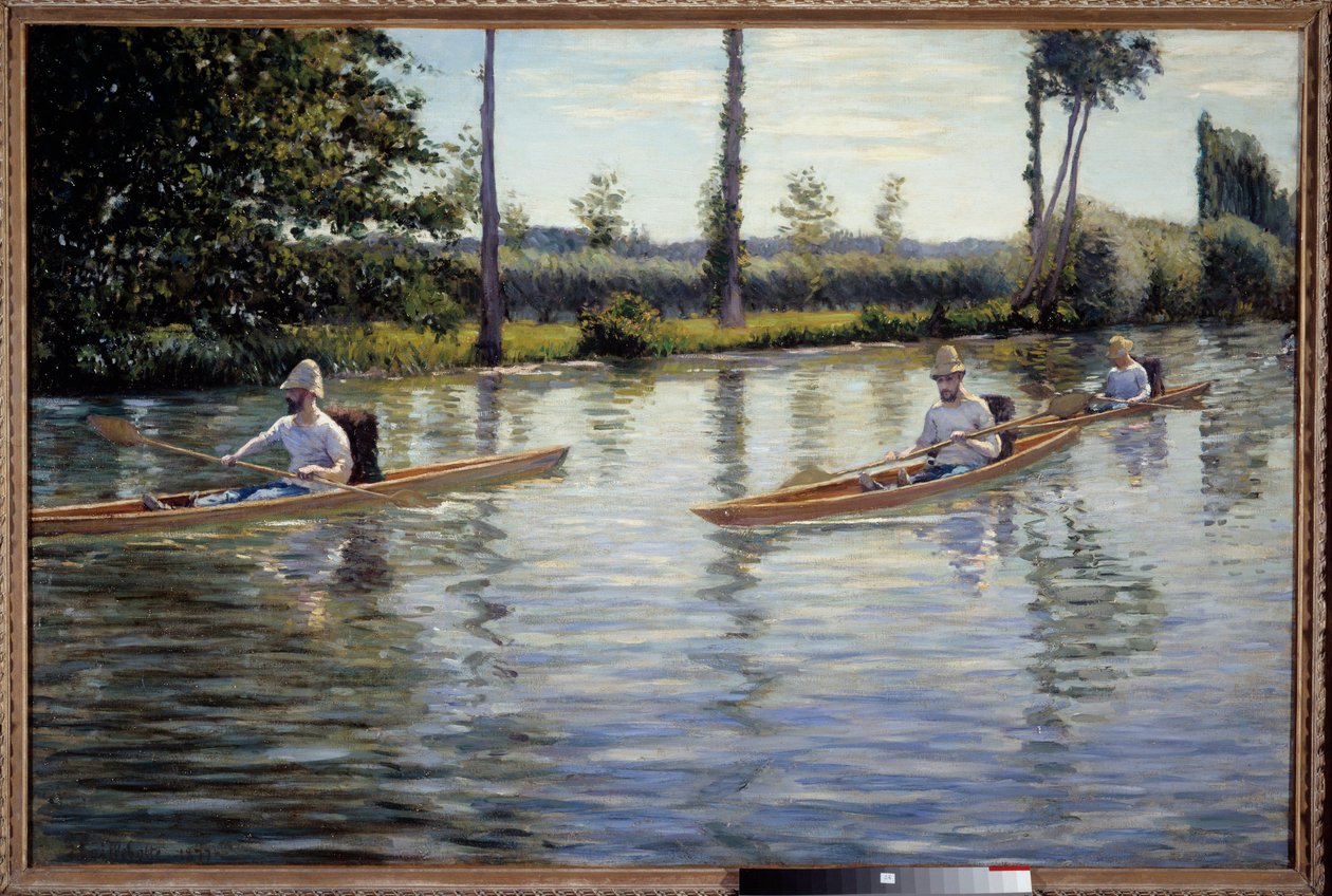 Die Perissoires von Gustave Caillebotte
