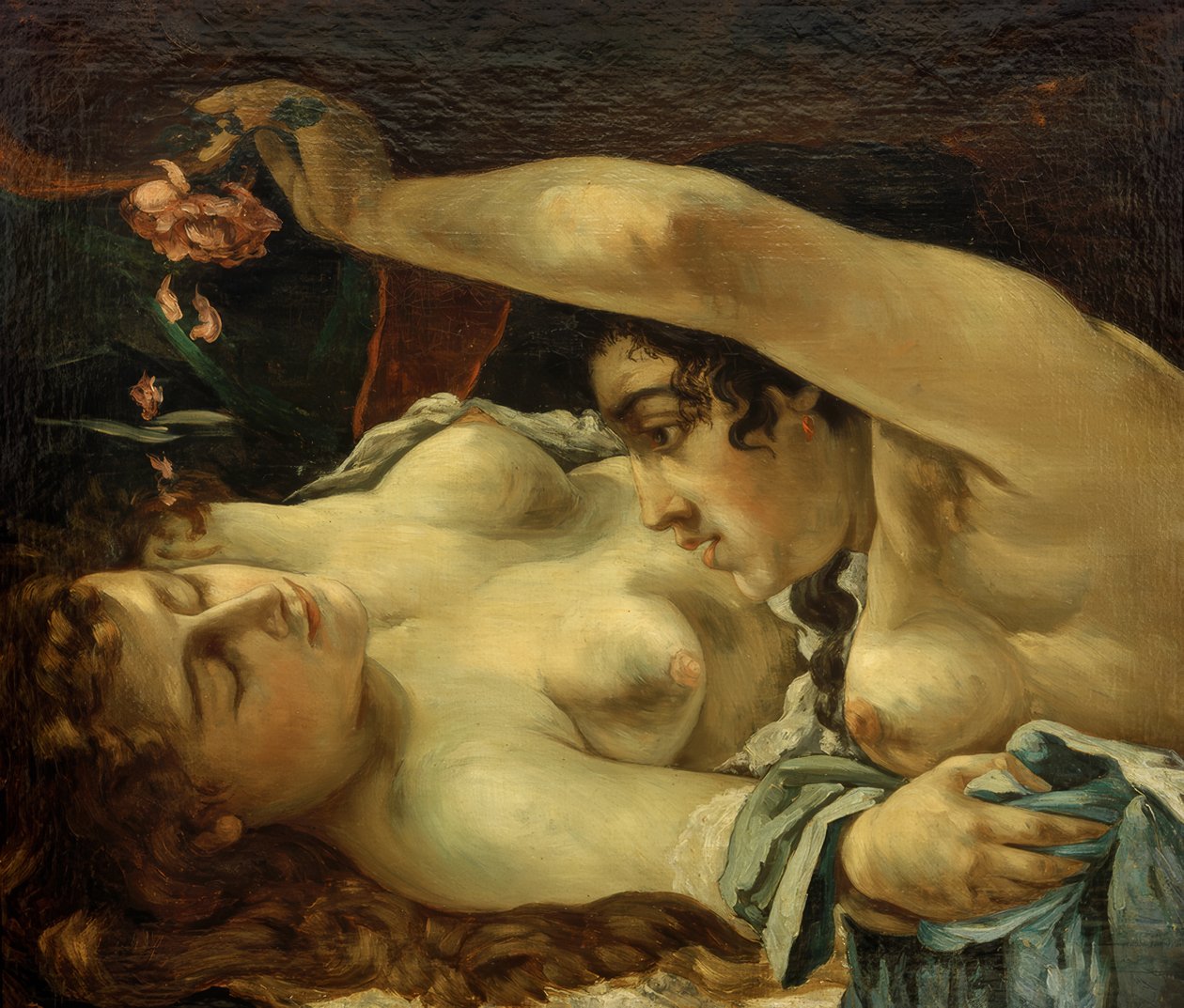 Das Erwachen von Gustave Courbet