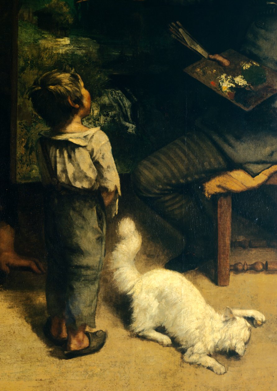 Atelier des Malers von Gustave Courbet
