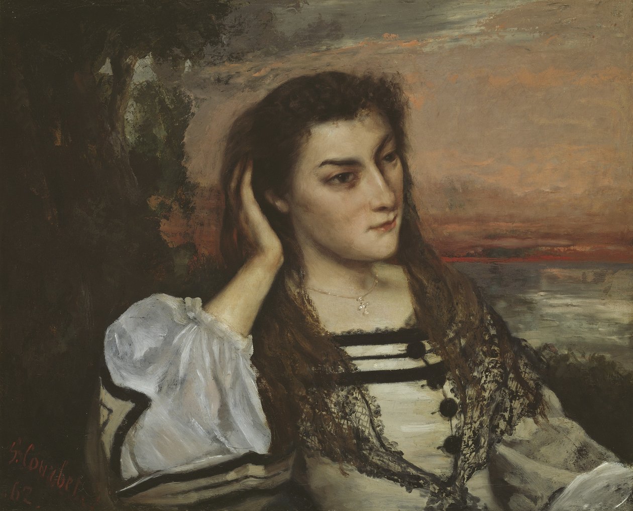 Träumerei von Gustave Courbet