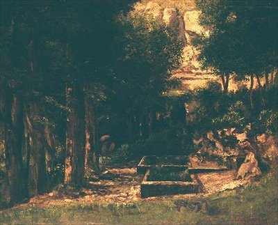 Der Brunnen von Gustave Courbet