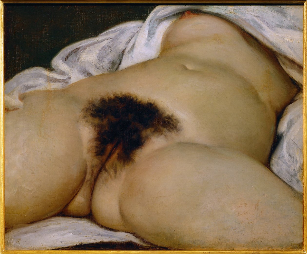 Der Ursprung der Welt von Gustave Courbet