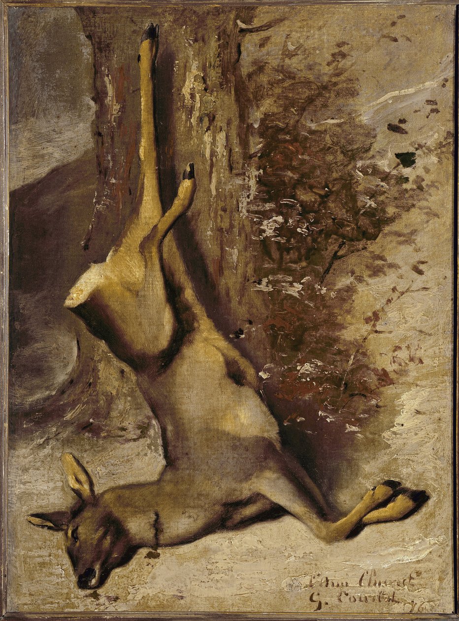 Das Reh von Gustave Courbet
