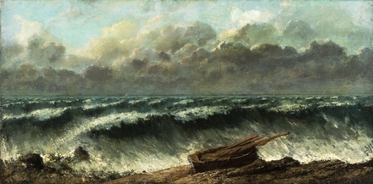Wellen von Gustave Courbet