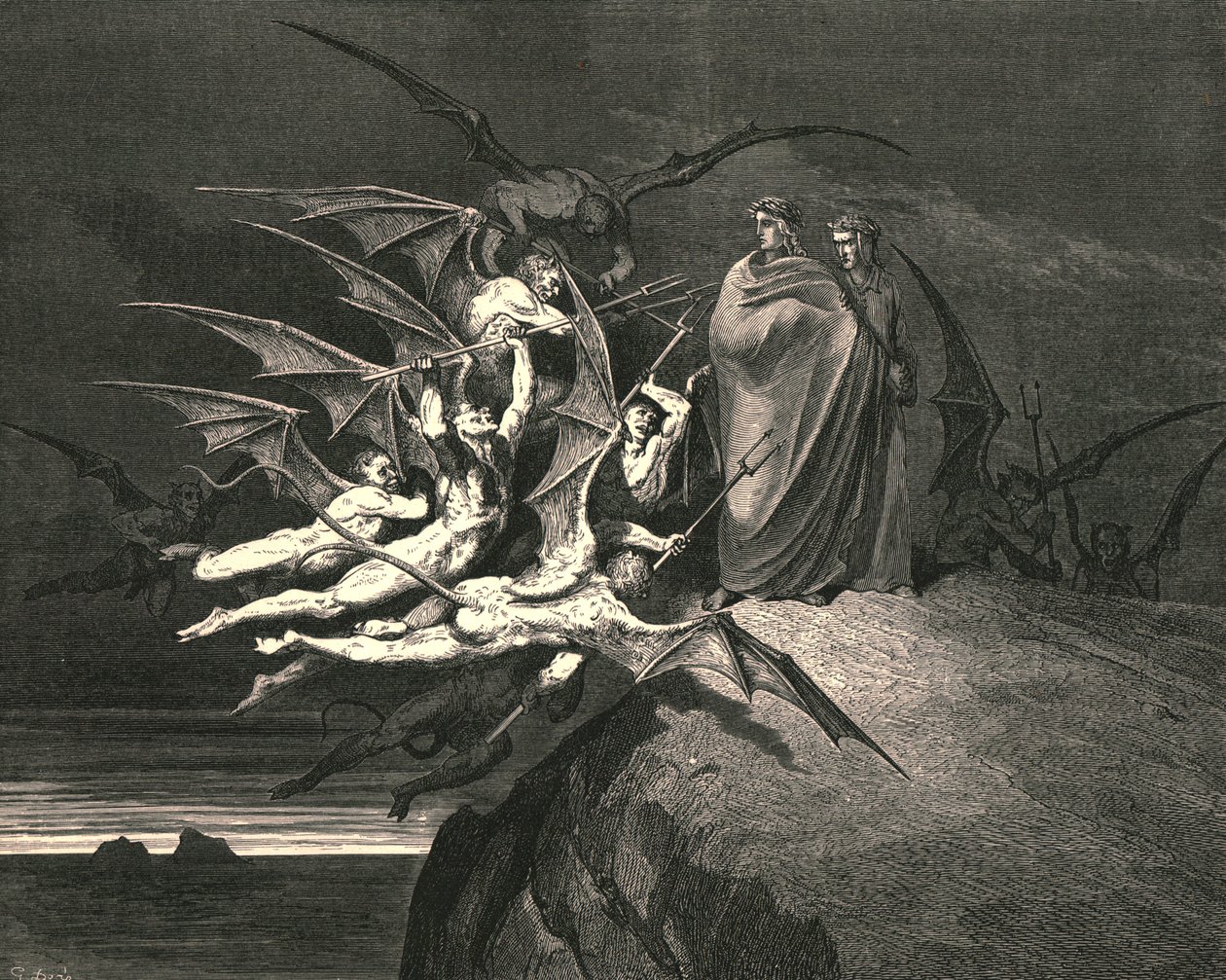 Seid keiner von euch empörend von Gustave Dore