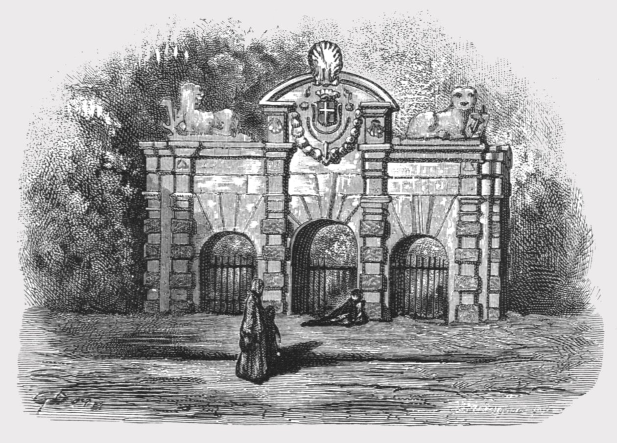 Buckingham Gate, 1872 von Gustave Dore