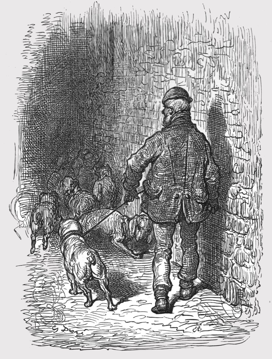 Bulldogs von Gustave Dore