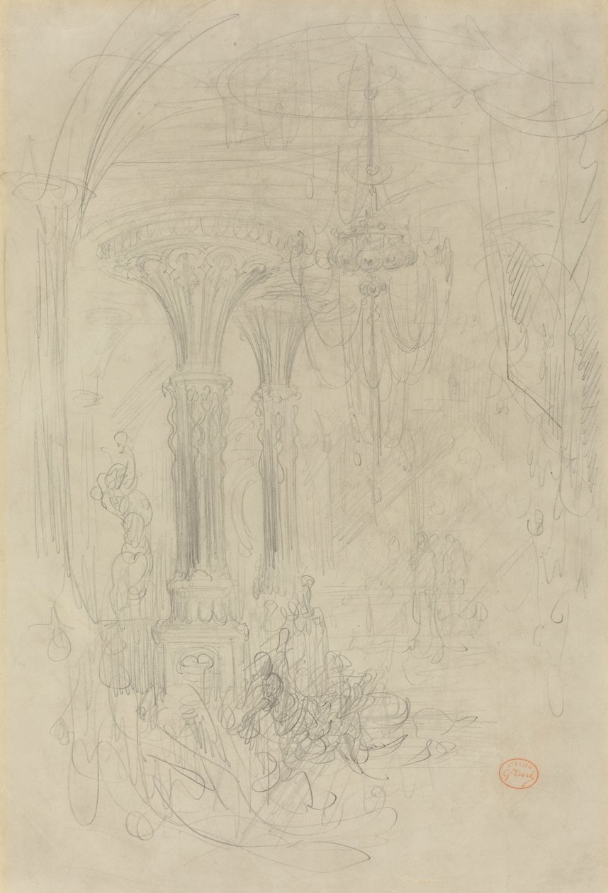 Kleopatra von Gustave Dore
