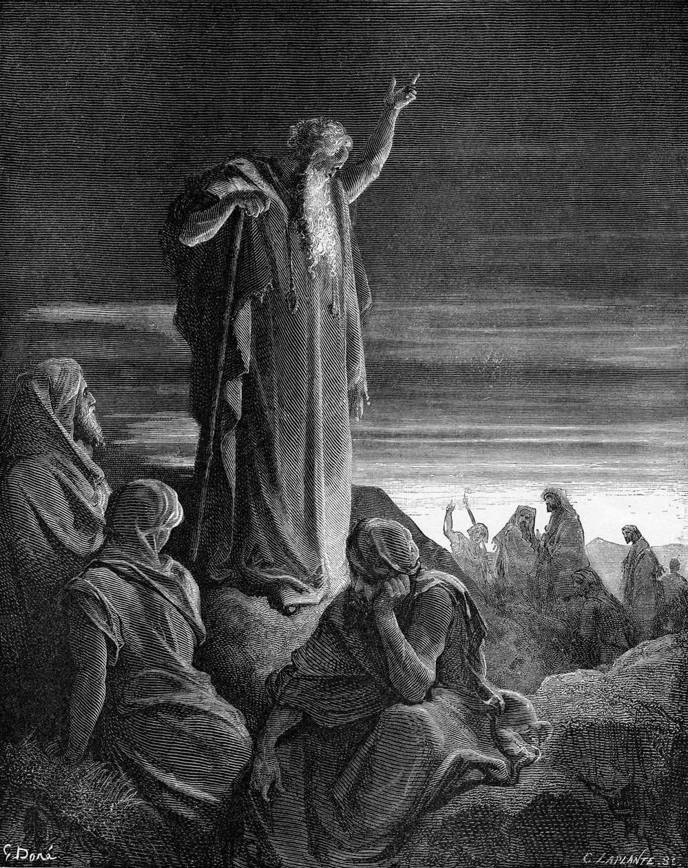 Ezechiel von Gustave Dore