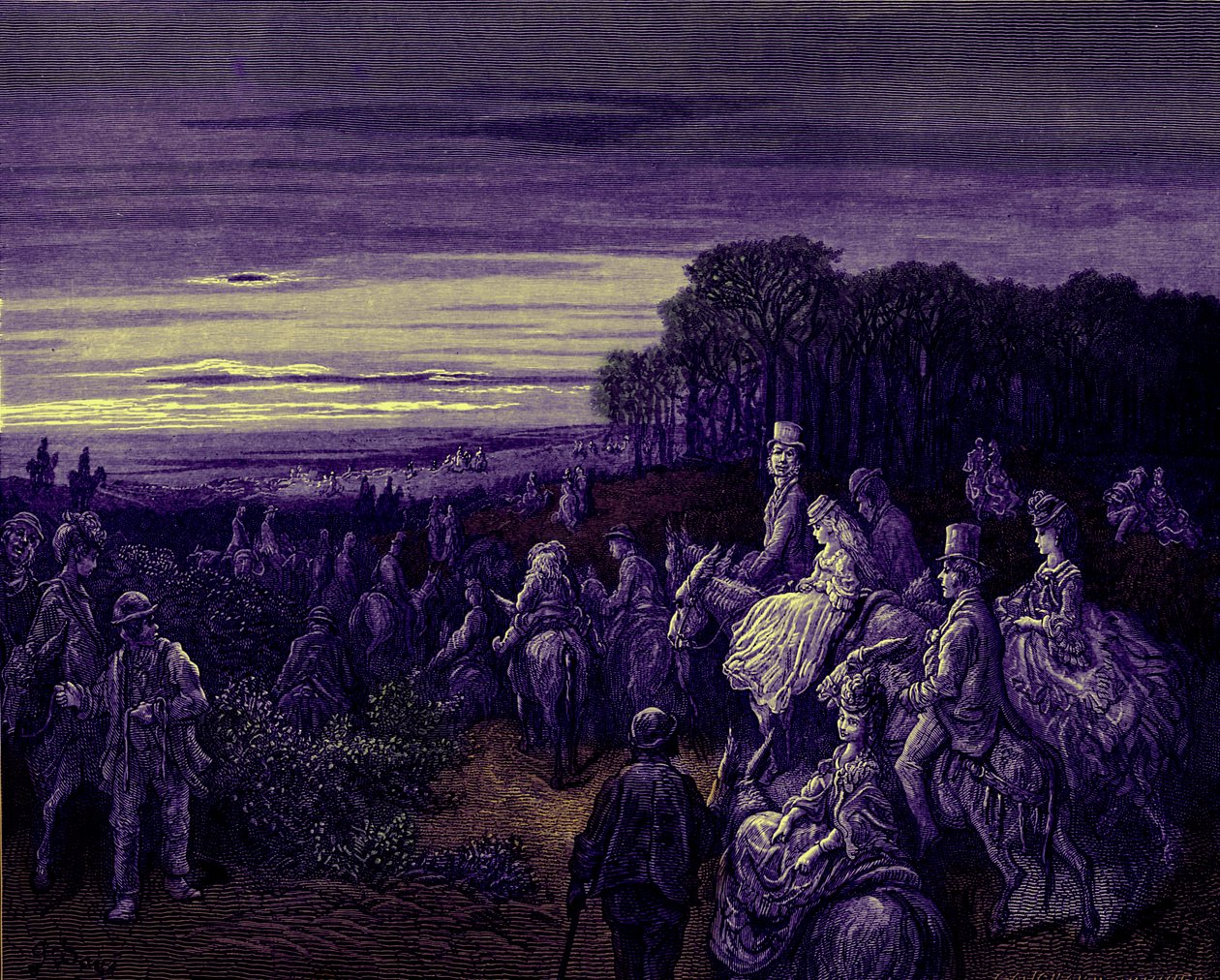 Hampstead Heath von Gustave Dore