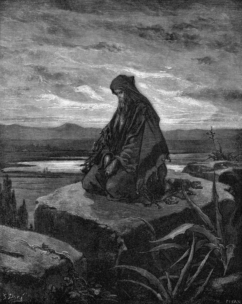 Jesaja von Gustave Dore