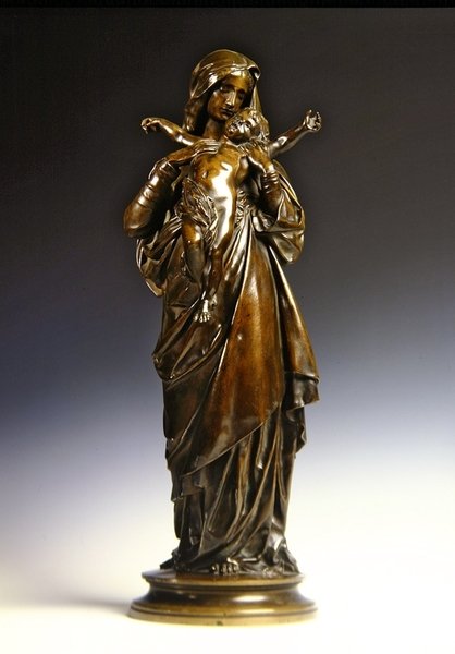 Madonna und Kind von Gustave Dore